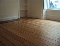 Re-sanded floor_4