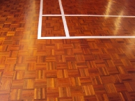 Parquet Sports Hall