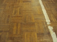 Parquet Sports Hall