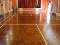 Parquet Sports Hall