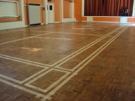 Parquet Sports Hall