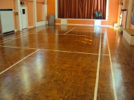 Parquet Sports Hall