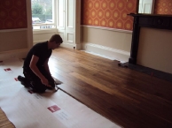 Fitted Walnut Oiled Floor