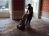 Fitted Walnut Oiled Floor