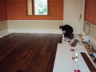 Fitted Walnut Oiled Floor