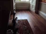 Ted Todd Prime Walnut Oiled Floor Supplied and fitted